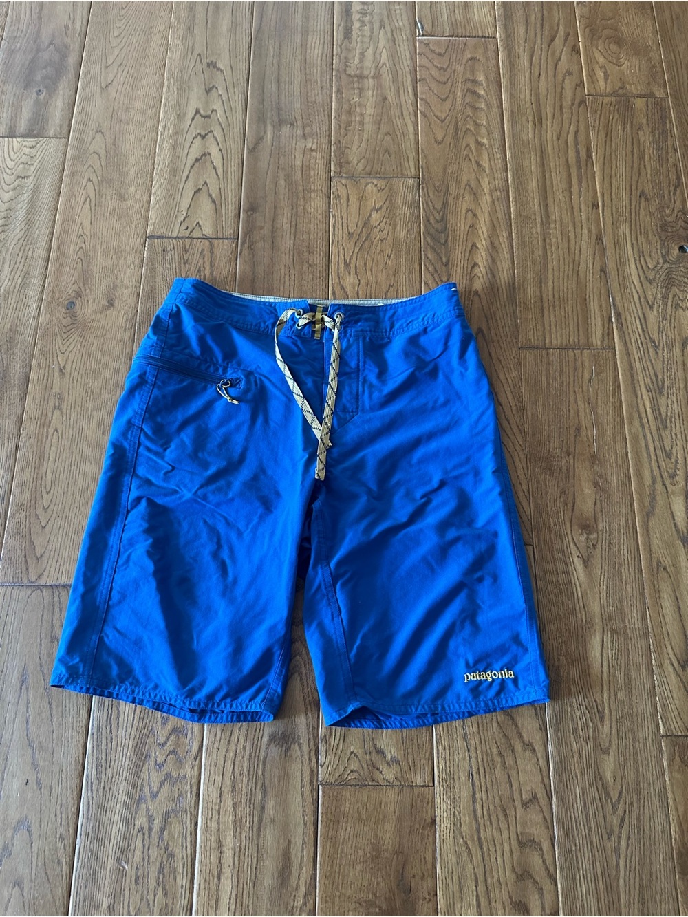 Patagonia Royal Blue Men's Swim Board Shorts